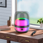 HOCO Crystal Wireless Bluetooth Colour Changing Speaker-5