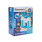 Discovery 4X Binoculars Early Explorers Set-Adjustable width and focus wheel to accommodate various eye distances, ensuring a clear view for every child