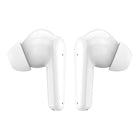 Adesso Xtream T1 In-Ear Bluetooth Wireless Earbuds - White-Passive Noise Isolation - Blocks external noise for immersive music, gaming, and video experiences