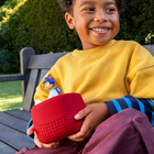 tonies Toniebox Lite Cover Sunset - Red-Made from high-quality silicone that is safe for even our littlest listeners