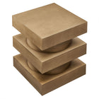 Modway Perpetuate Totem End Table - Caramel Ash-6
