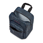 Jansport Big Break Lunch Bag - 8 L - Team Stripes -VELCRO grab handle/attachment strap