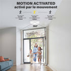 Bell+Howell Bionic Wireless Super Bright LED Ceiling Light with Remote-Stick anywhere: forget the contractor or the toolbox, this ceiling light can be mounted anywhere in minutes with the 3M tape or mounting screws - both are included