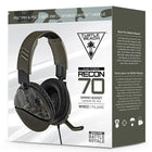 Earforce Recon 70P Headset for PS4 and Xbox One - Green Camo-A lightweight design ensures complete comfort during those hours-long gaming sessions.