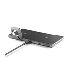 ALOGIC Ultra Power 3-in-1 Wireless Charging Dock for iPhone, Airpods and Watch-LED indicators show the charging status of devices on the wireless charging pad at a glance. The indicators are designed with subtlety in mind to avoid disturbing sleep when the device is placed on a bedside table.