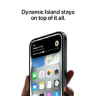 Apple iPhone 15 Plus 6.7" Super Retina XDR - 128 GB - Black - Unlocked-USB-C Connectivity: The USB-C connector lets you charge your Mac or iPad with the same cable you use to charge iPhone 15 Plus. You can even use iPhone 15 Plus to charge Apple Watch or AirPods