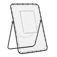 Soozier Volleyball Rebounder Net-Metal frame stays in shape, whilst the ball rebounds of the net
