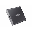 Samsung T7 1TB USB 3.2 Gen. 2 Portable Solid State Drive  - Grey-USB 3.2 Gen. 2