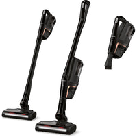 Miele Triflex HX2 Cat and Dog Stick Vacuum - Black-Up to 60 minutes of cleaningValid for power level 1 without connected Multi Floor XXL electrobrush with a single charge.