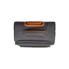 Champs Classic II 3-Piece Softside Luggage Set - Lightweight - Black-Telescopic handle