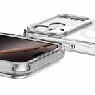 Avana Starlight Compatible with MagSafe Case for iPhone 17 Pro - Silver-Strap slot for charms or lanyard