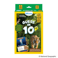 Skillmatics Guess in 10 On the Go National Geographic-Travel-sized, compact game for on-the-go fun