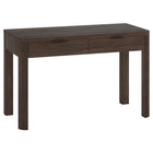 Hudson&Canal Lonsdale 48'' Desk - Alder Brown-A modern contemporary design for your home office, kitchen nook, den, and more