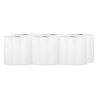 Cascades PRO Perform Roll Towel - For Tandem Dispensers - 1050' - White - 6 Pack-Designed to work exclusively with Cascades PRO Tandem dispensers