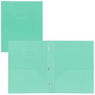 Staples Poly Report Cover - Aqua-Letter size