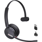 Yealink BH70 Mono USB-C/USB-A Bluetooth Headset - UC-3-mic beamforming noise cancellation technology