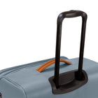 Bugatti Cannes 25.50" Softside Spinner Check-in Luggage - Blue-Lined interior with practical pocket and tightening straps to keep content organized and in place