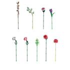 Contixo Spring Bouquet Floral Collection Building Block Set - 1237 Pieces-Built with premium-quality materials, these building blocks are durable and designed to withstand the test of time. The precise interlocking mechanism ensures stability and allows for easy assembly, guaranteeing that your floral creations remain intact, even when transported or displayed