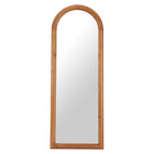 Zuo Tur Mirror - Natural-Dimensions: 1.5" L x 24.0" W x 65.9" H