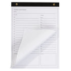 Gry Mattr  To-Do Pad - Black-tear away pages