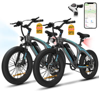 Gyrocopters Zapphire Electric Bike for Teens - Speed 32 kmph - PAS 91 km - Black - 2 Pack-The Gyrocopters Zapphire Mountain E-Bike is your ultimate ride for daily commutes and rugged weekend trails