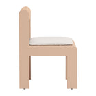 Zuo Island Dining Chair - White - Set of 2-3 year limited warranty