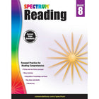 eBook: Spectrum 704586-EB Spectrum Reading - Grade 8-You will receive two emails: one confirming your entire order, and one with a "Download Software" buttonYou can download immediately or return to your email to download later