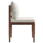 Modway Remington Wood Dining Side Chair - Salt-Non-Marking Floor Glides