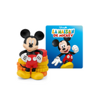 tonies Disney: Mickey Mouse Clubhouse Tonie Figurine - French-It’s simple: pick a Tonie, put it on top of the Toniebox, and squeeze an ear for stories, songs & more