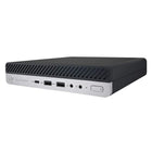 HP Refurbished EliteDesk 800 G5 Mini Desktop Computer - Intel Core i5-9500T - 256 GB SSD - 16 GB RAM - Windows 11 Pro-RAM Size & Type: 16GB & DDR4