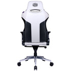 Cooler Master Caliber X1C Cool-In Series Gaming Chair - Gray-Zero Gravity Experience: Class 4 gas lift, 150kg maximum load capacity, solid steel frame and 5-star aluminum alloy base have all been designed for a zero gravity experience, whether seated or lying down. Additionally, the exclusive tilt tension mechanism allows you to instantly rock back and forth.