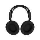 SteelSeries Arctis Nova 5 Wireless Gaming Headset for PC/PlayStation/Switch - Black-Quick-switch wireless: Toggle between 2.4GHz gaming and Bluetooth 5.3 with a tap of a button to take a call or listen to media. notification beeps keep you posted on incoming calls while gaming