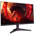 Acer 23.8" Full HD Monitor - UM.QV0AA.501-Sleek, modern, and space-saving design allows easy integration into office desks or home setups while maintaining a professional look