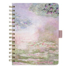 Gry Mattr A5 Spiral Notebook - 5-7/10" x 8-1/4" - Lined - 100 Sheets - Art Cover-4