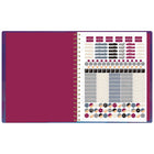 Mead Undated West Village 12 Month Large Weekly/Monthly Planner - 11" H x 9" W - Bilingual-8