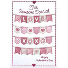 Mill Brook Studio Valentine's Day Greeting Cards/Envelopes - 5-3/8" x 7-3/4" - Someone Special - 18 Pack-Premium quality greeting cards