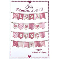 Mill Brook Studio Valentine's Day Greeting Cards/Envelopes - 5-3/8" x 7-3/4" - Someone Special - 18 Pack-Premium quality greeting cards