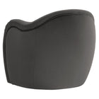 Modway Compose Performance Velvet Accent Chair - Storm Grey-Non-Marking Floor Glides