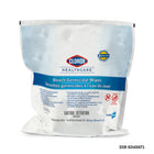 Clorox Healthcare Disinfecting Bleach Germicidal Refill Wipes, 110 Pack (CL01310)-Ready-to-use hospital grade disinfectant, delivering 5,500 ppm (exceeds the CDC recommended 1:10 dilution or 5,000ppm)
