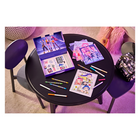 Crayola K-Pop Demon Hunters Sketch & Colour Art Kit-7