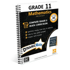 Dynamic Math Workbook Saskatchewan - Grade 11-Workbook contains instructions, examples, and practice questions
