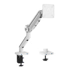 ShoppingAll Heavy Duty Single Monitor Mount for 13-35" Screens - White-Supports up to 35" VESA compatible screen that weights 26.5 lb or lighter