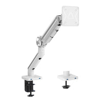 ShoppingAll Heavy Duty Single Monitor Mount for 13-35" Screens - White-Supports up to 35" VESA compatible screen that weights 26.5 lb or lighter
