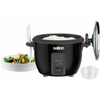 Salton Automatic 10 Cup Rice Cooker & Steamer-Easy to clean - removable non-stick cooking bowl 