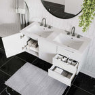 Modway Vitality 48" Double Sink Bathroom Vanity - White-Wall-Mount Design