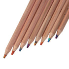 General Supply Goods + Co Multi-Coloured Lead Pencils - 8 Pack-10mm diameter 