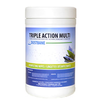 Dustbane Triple Action Wipes - 120 Wipes - 6 Pack-One step cleaner, disinfectant, virucide and deodorizer