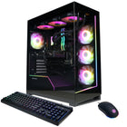 CyberPowerPC Gamer Supreme Gaming Desktop - AMD Ryzen 9 9900X - Radeon RX 9060 XT 16 GB - 32 GB DDR5 RAM - 2 TB SSD - Black-AMD Ryzen 9 9900X 4.4GHz (Max 5.6GHz)