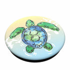 PopSockets PopGrip - Tortuga-Offers a secure grip so you can text with one hand, snap better photos, and watch cat videos hands-free