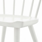 Modway Sutter Wood Dining Side Chair - White - 2 Pack-10